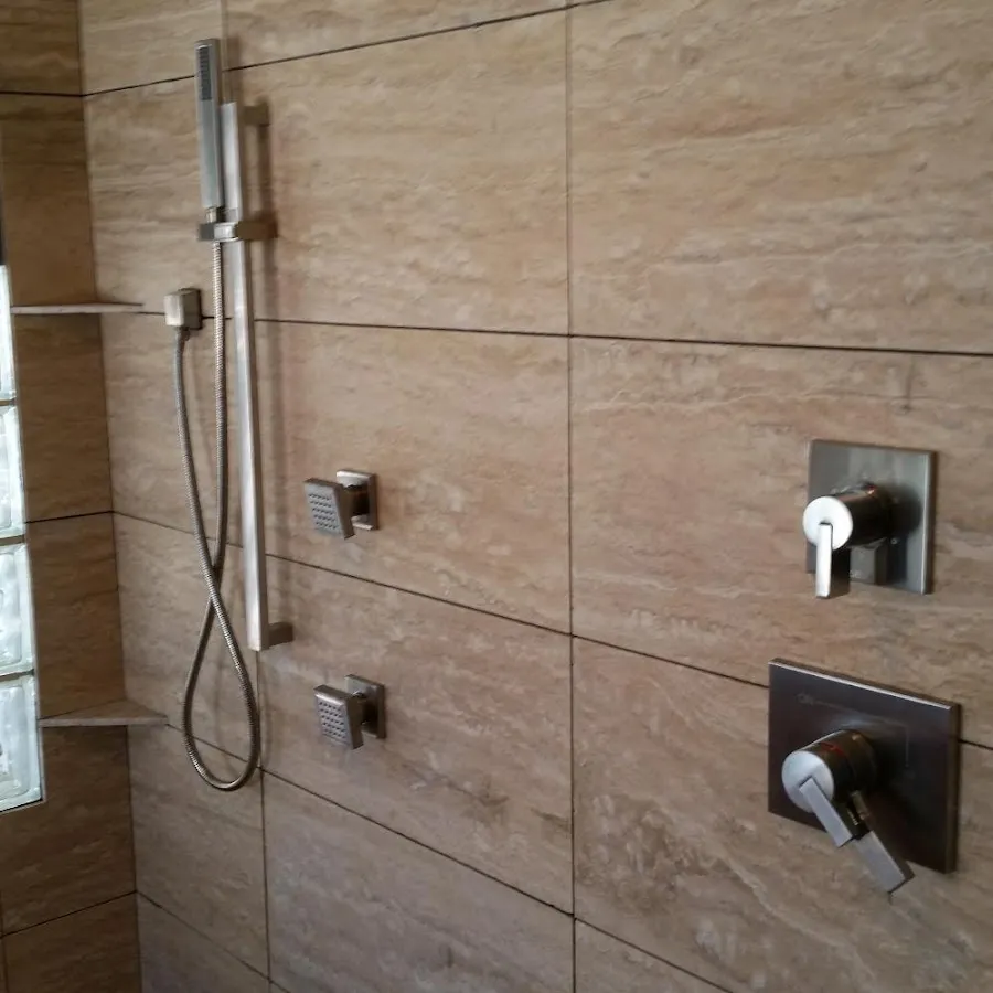 Shower fixture installation for Water Heater Installation in Bull Run